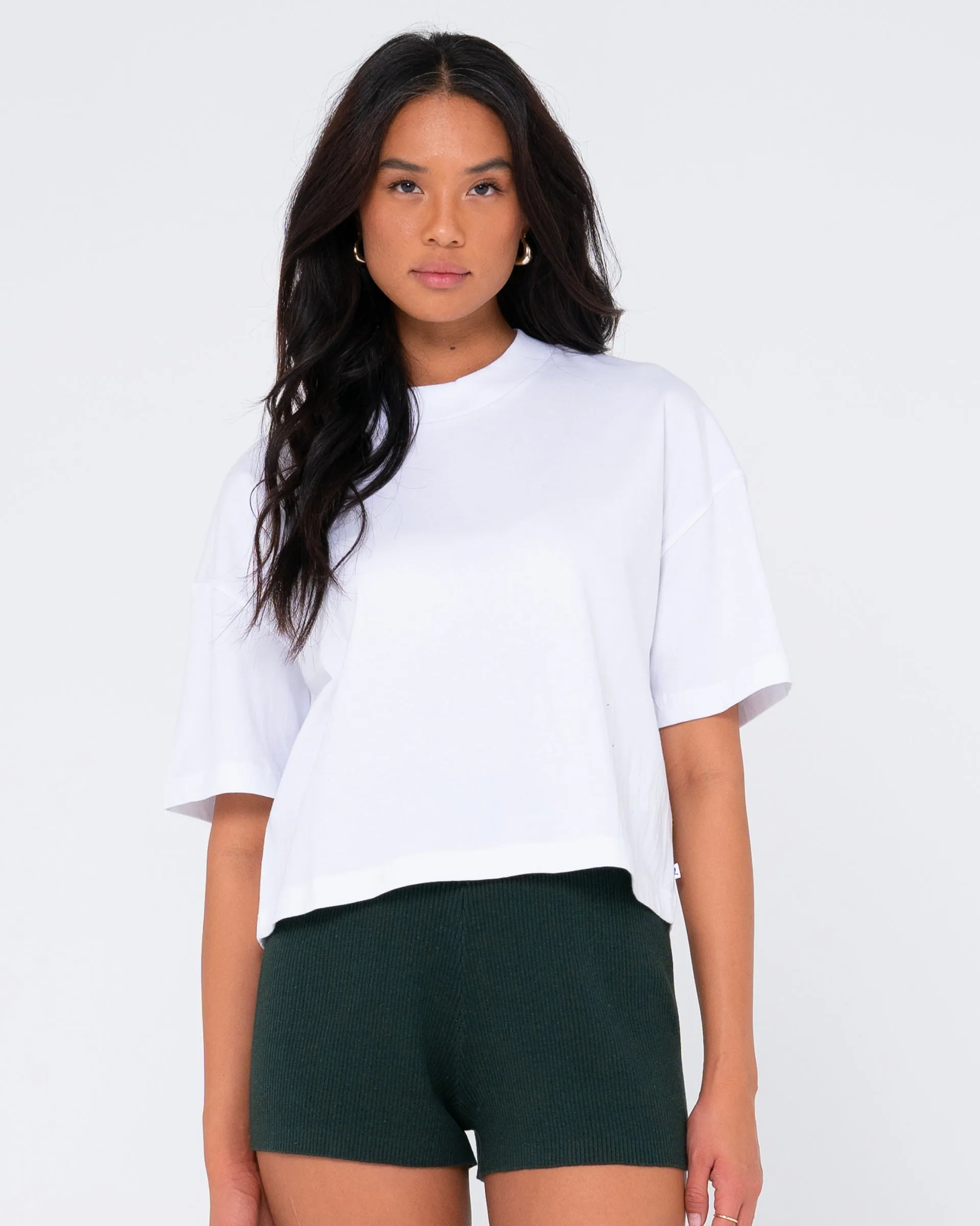 Wonderful World Organic Relaxed Tee sold by Rusty