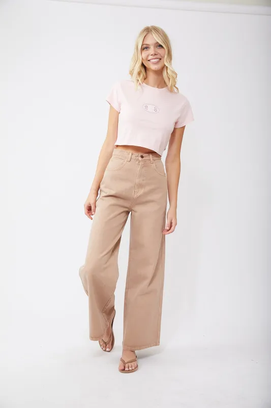 Hansen High Waisted Pant sold by Rusty