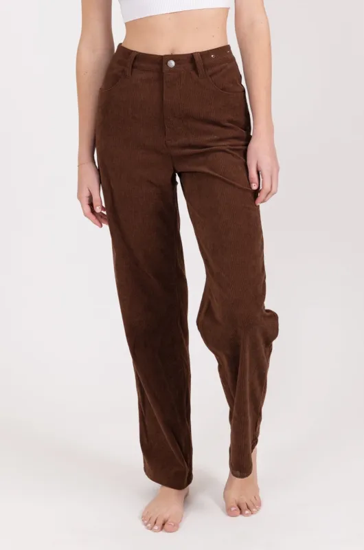 The Secret Cord Pant sold by Rusty