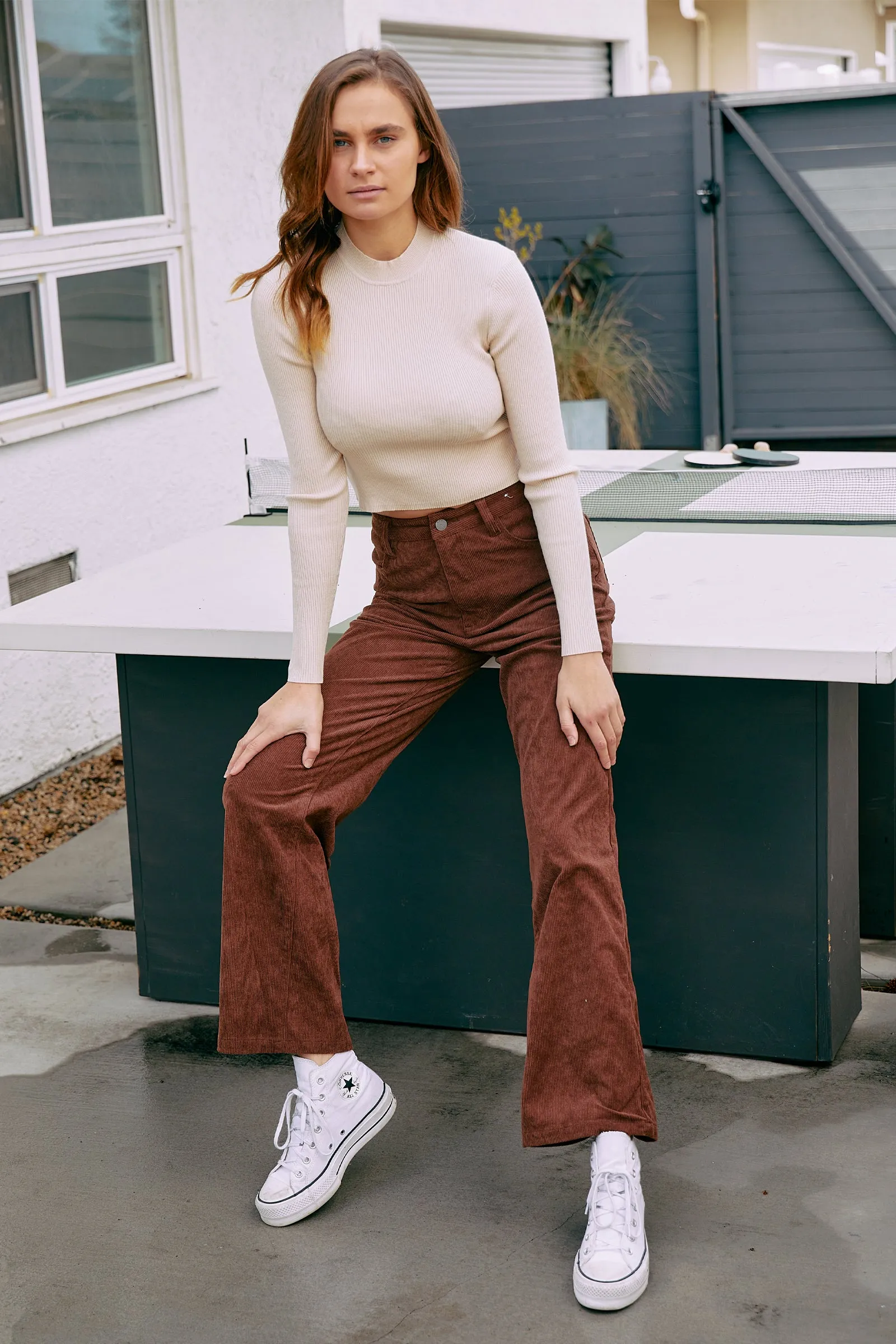 The Secret Cord Pant sold by Rusty product image thumbnail 2