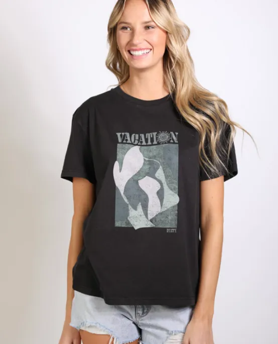 Vacation Relaxed Fit Tee sold by Rusty