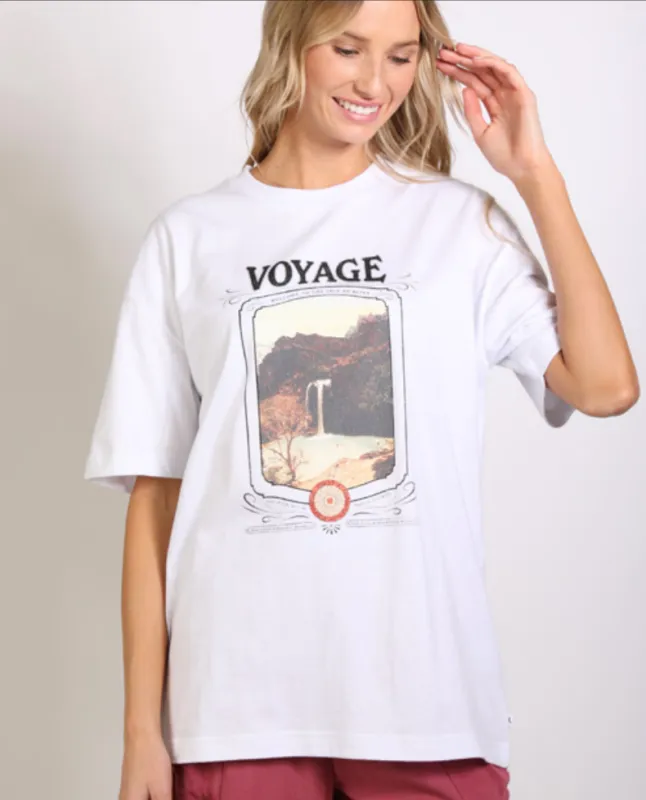 Voyage Boyfriend Fit Tee sold by Rusty