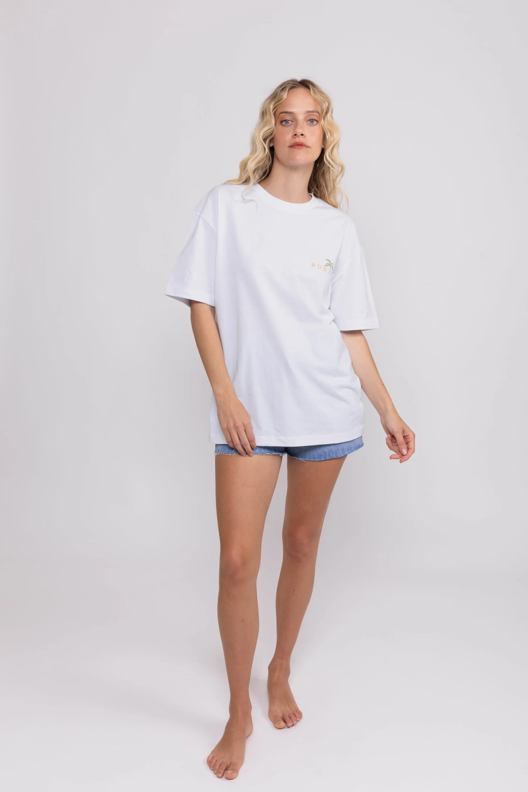 Rusty Everyday Organic Oversize Tee sold by Rusty product image thumbnail 2