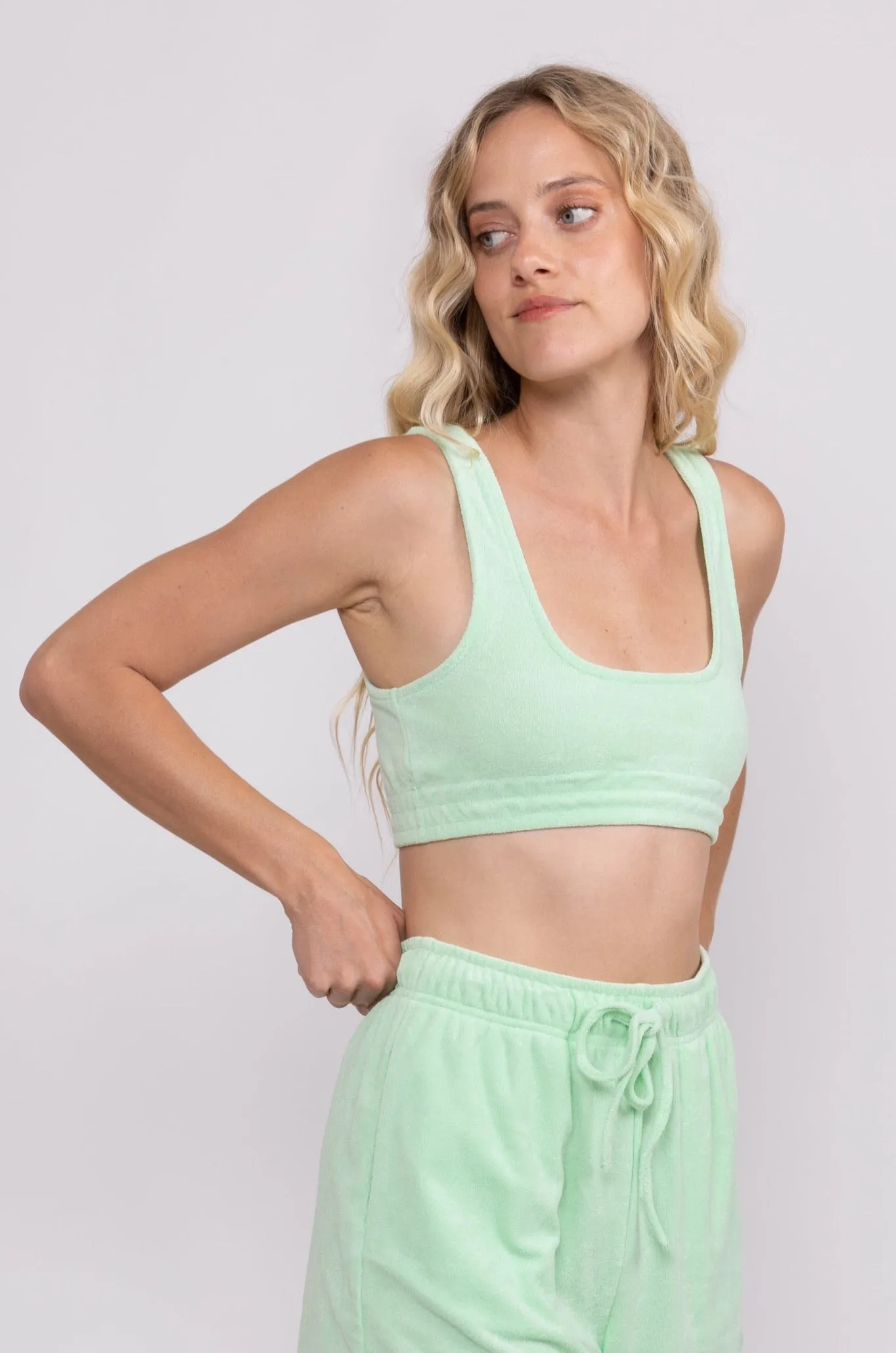 Emmy Terry Crop Top sold by Rusty product image thumbnail 4