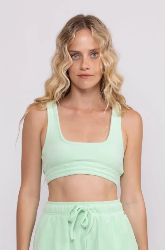 Emmy Terry Crop Top sold by Rusty