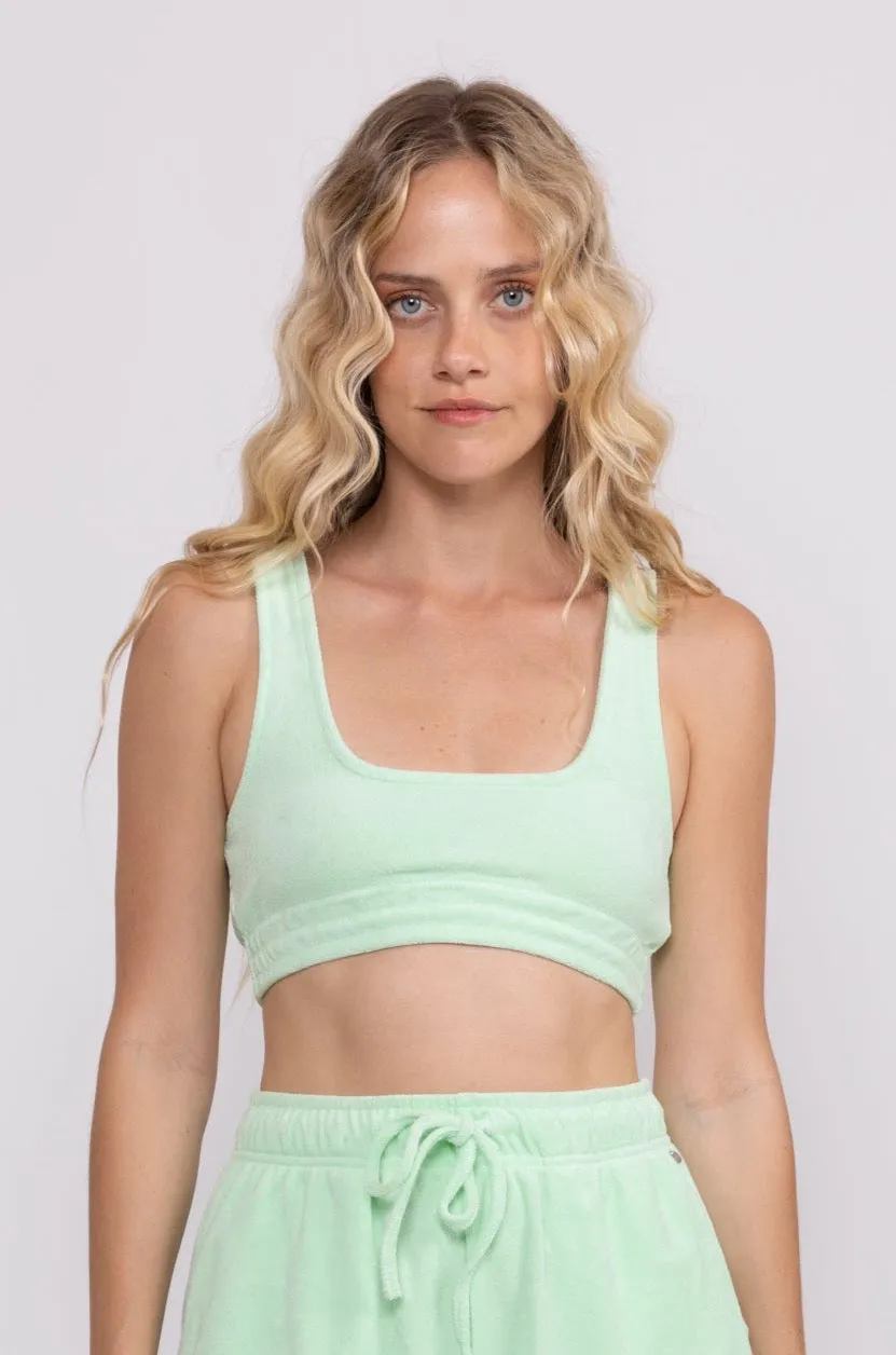Emmy Terry Crop Top sold by Rusty