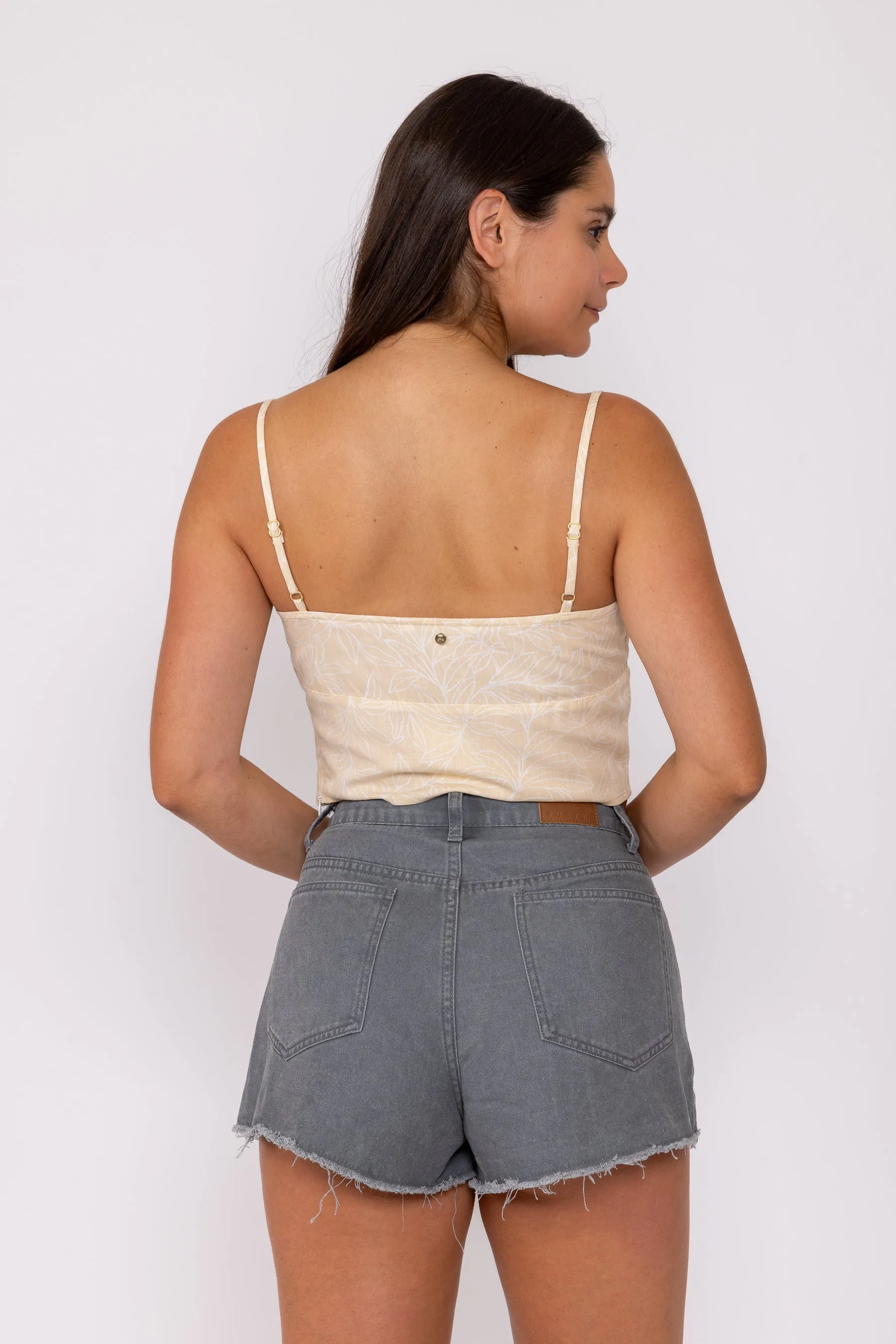 Jade High Rise Denim Short sold by Rusty product image thumbnail 3