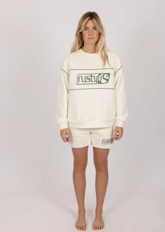 Jena Crewneck Fleece sold by Rusty