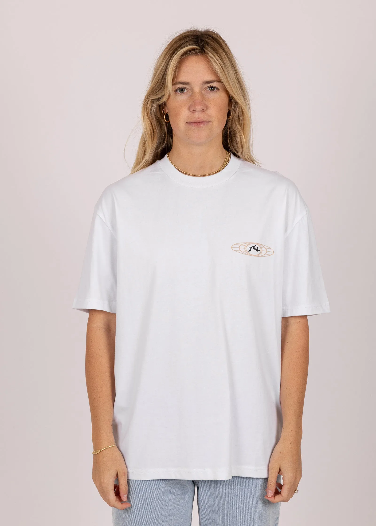 World Wide Relaxed Tee sold by Rusty