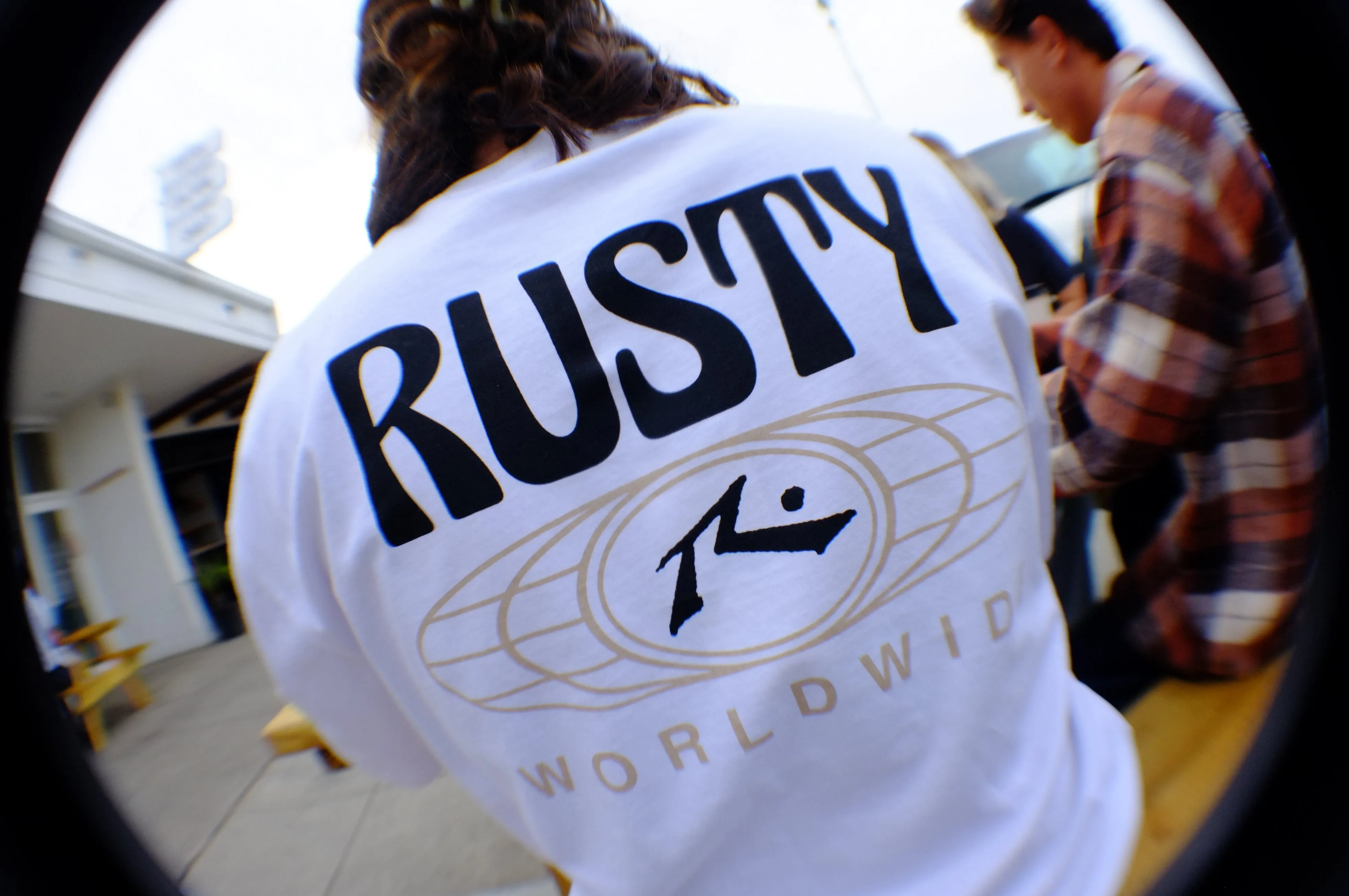 World Wide Relaxed Tee sold by Rusty product image thumbnail 4