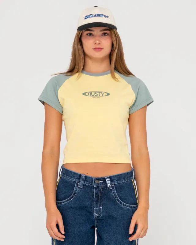 Roval Raglan Short Sleeve Skimmer Tee sold by Rusty