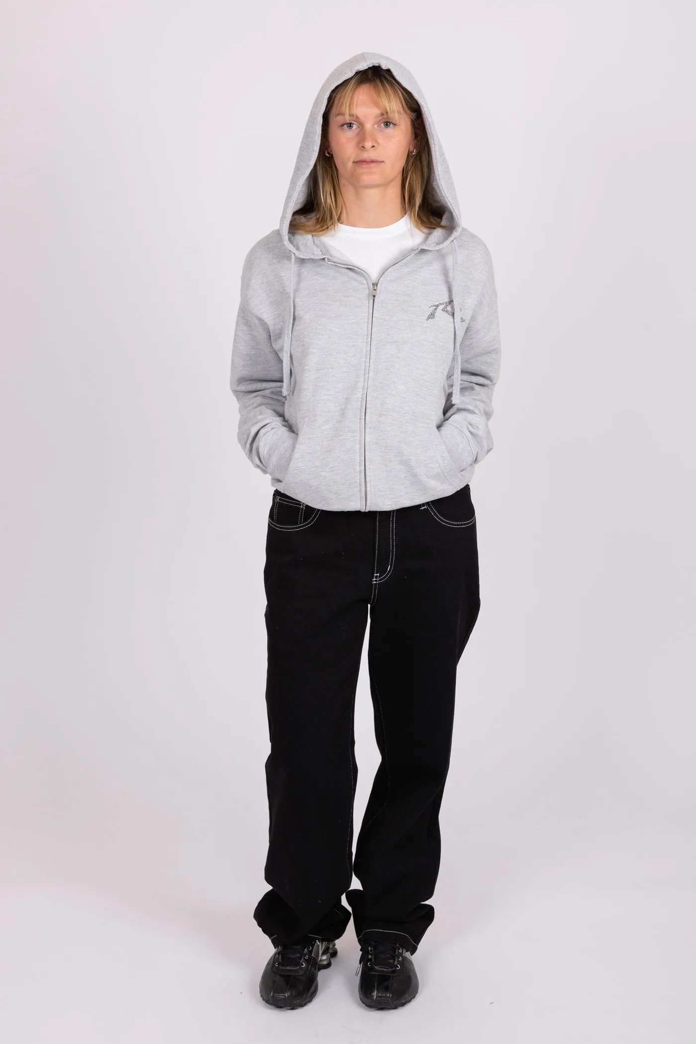 Skull Surf F/Z Fleece sold by Rusty product image thumbnail 4