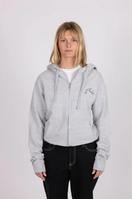 Skull Surf F/Z Fleece sold by Rusty