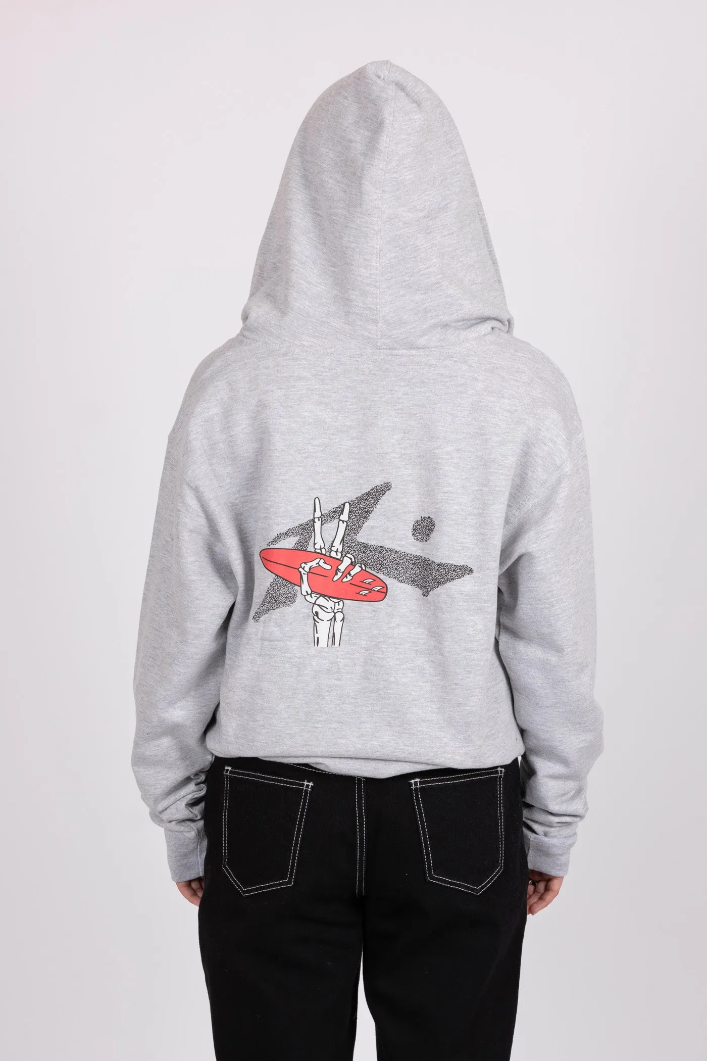 Skull Surf F/Z Fleece sold by Rusty product image thumbnail 2