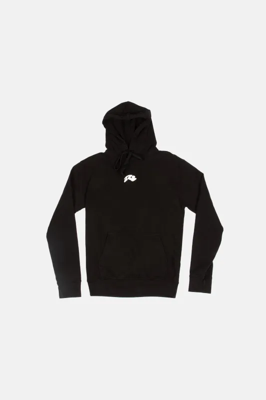 Retro R Pull-Over Fleece sold by Rusty