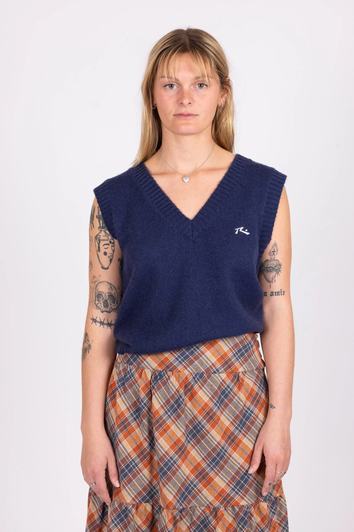 Knit Vest sold by Rusty