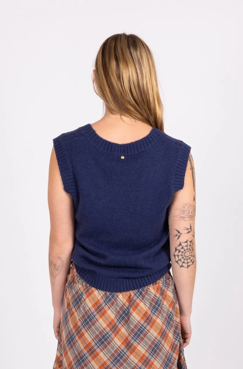 Knit Vest sold by Rusty product image thumbnail 2