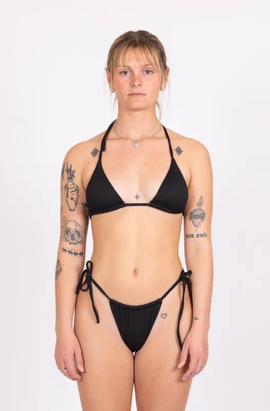 Sandlalwood  Triangle Bikini Top sold by Rusty