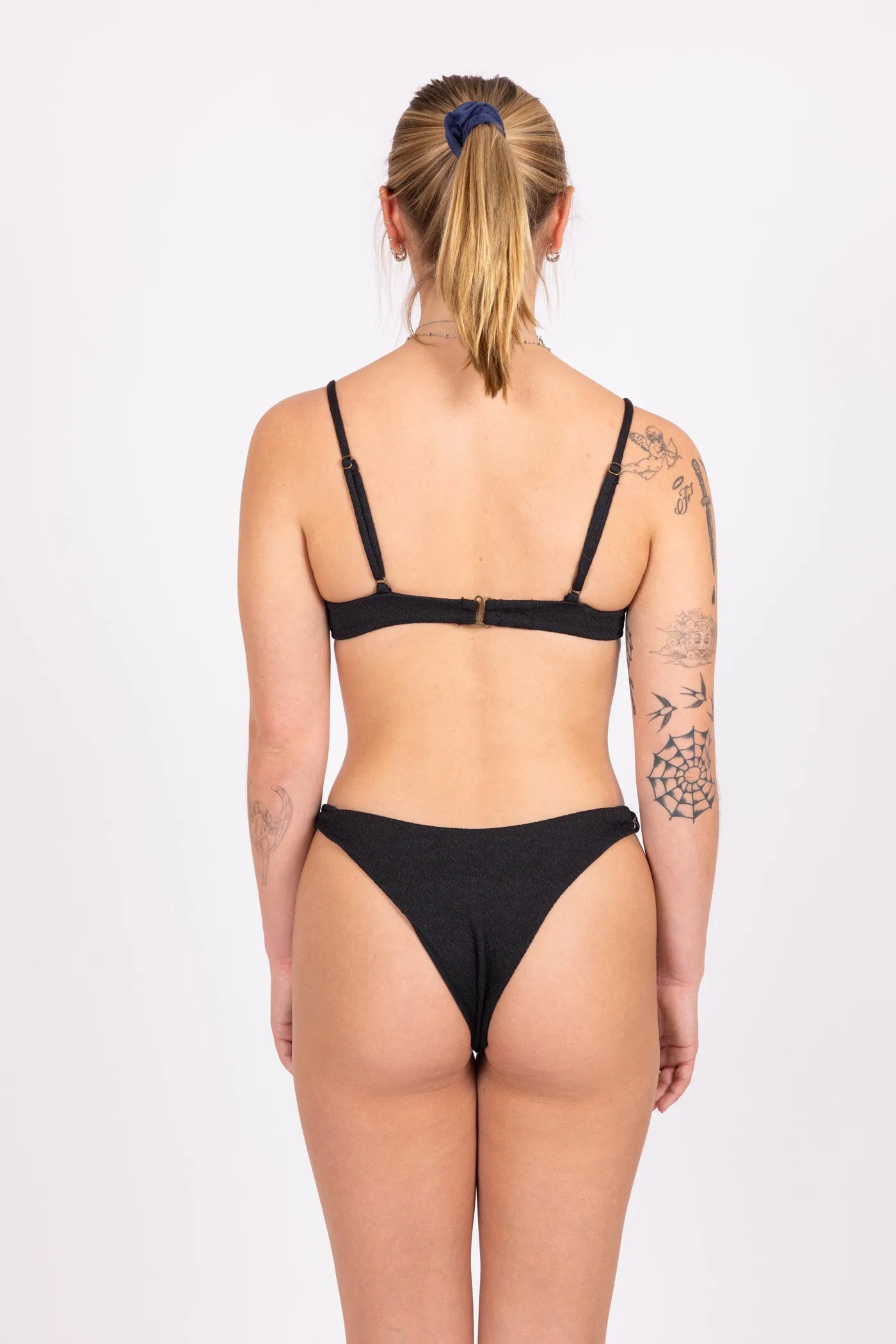 Sandalwood Cheeky Brief Bikini Pant sold by Rusty