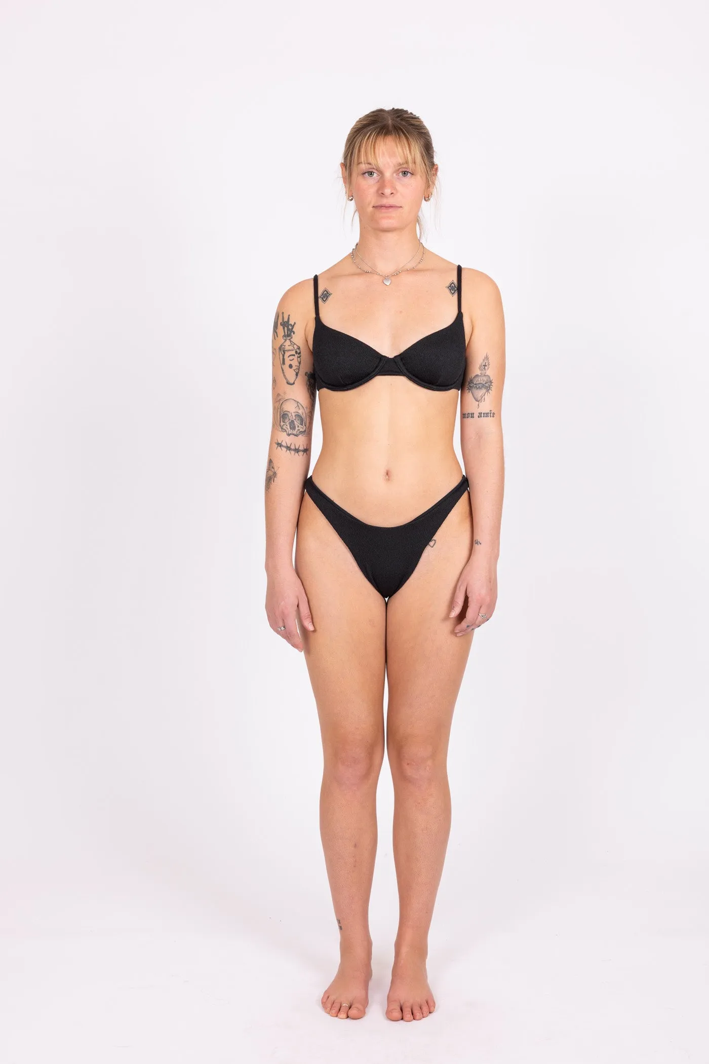 Sandalwood Cheeky Brief Bikini Pant sold by Rusty product image thumbnail 4