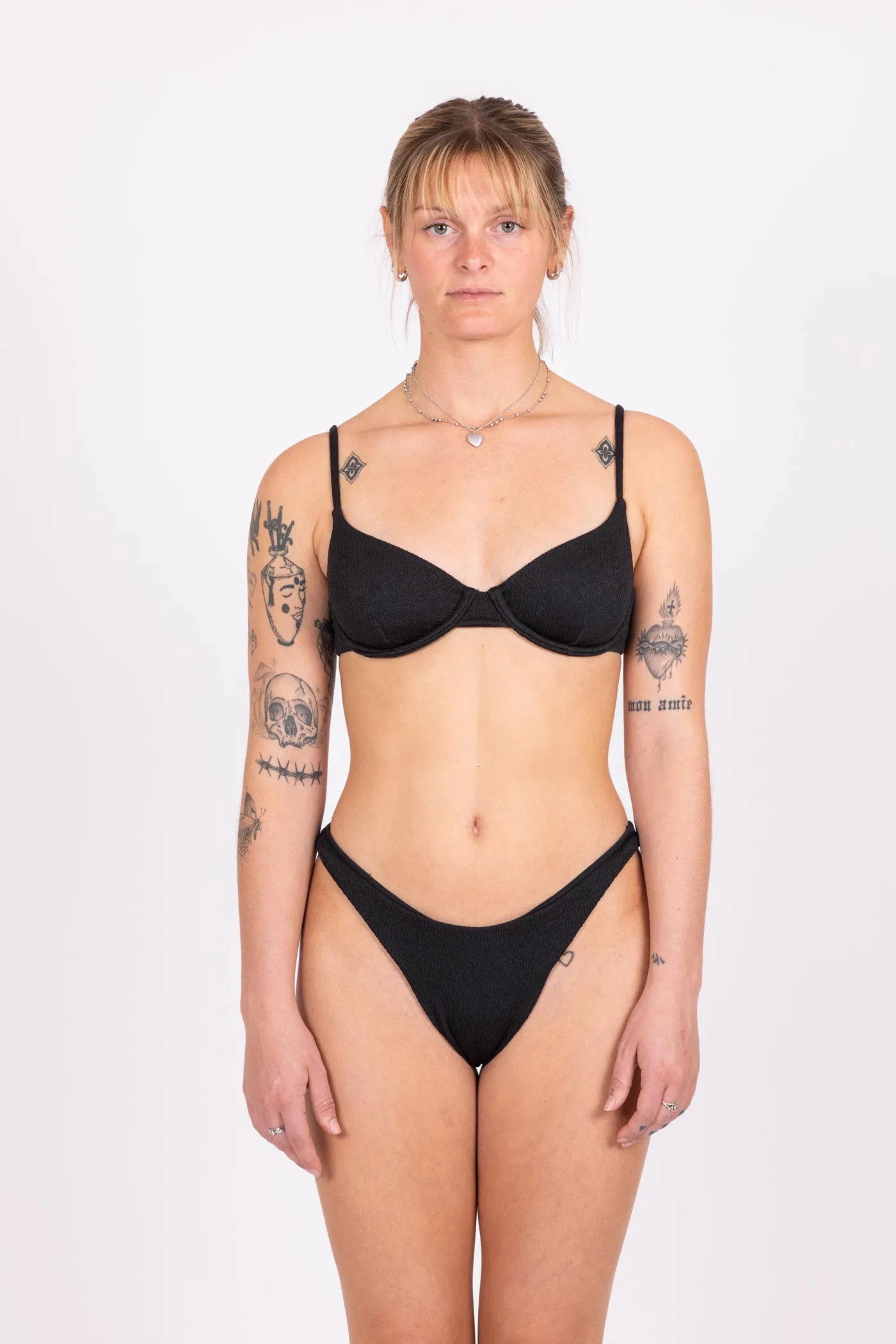 Sandalwood Cheeky Brief Bikini Pant sold by Rusty product image thumbnail 2