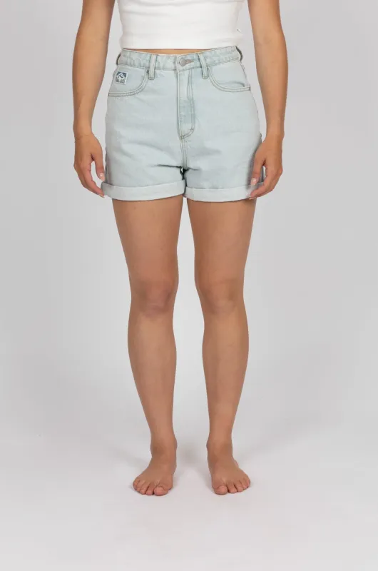 Hermosa High Rise Denim Short sold by Rusty