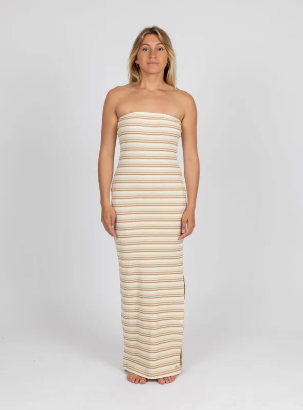 Back Track Maxi Dress made by Rusty