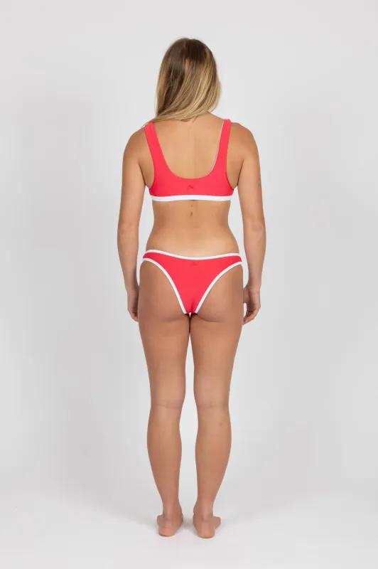 Tail Slide Cheeky Brief Bikini Pant sold by Rusty