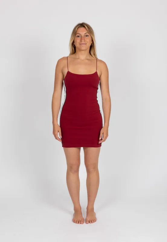 Tail Slide Mini Dress sold by Rusty