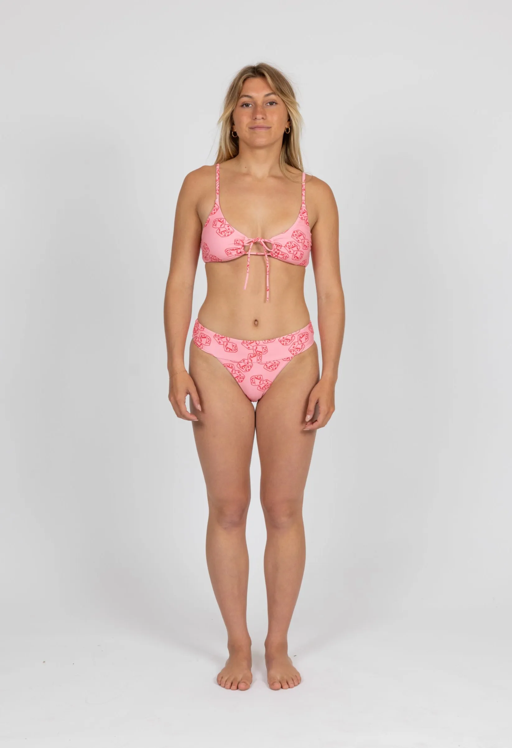 Snake Eyes High Waist Bikini Pant sold by Rusty product image thumbnail 2