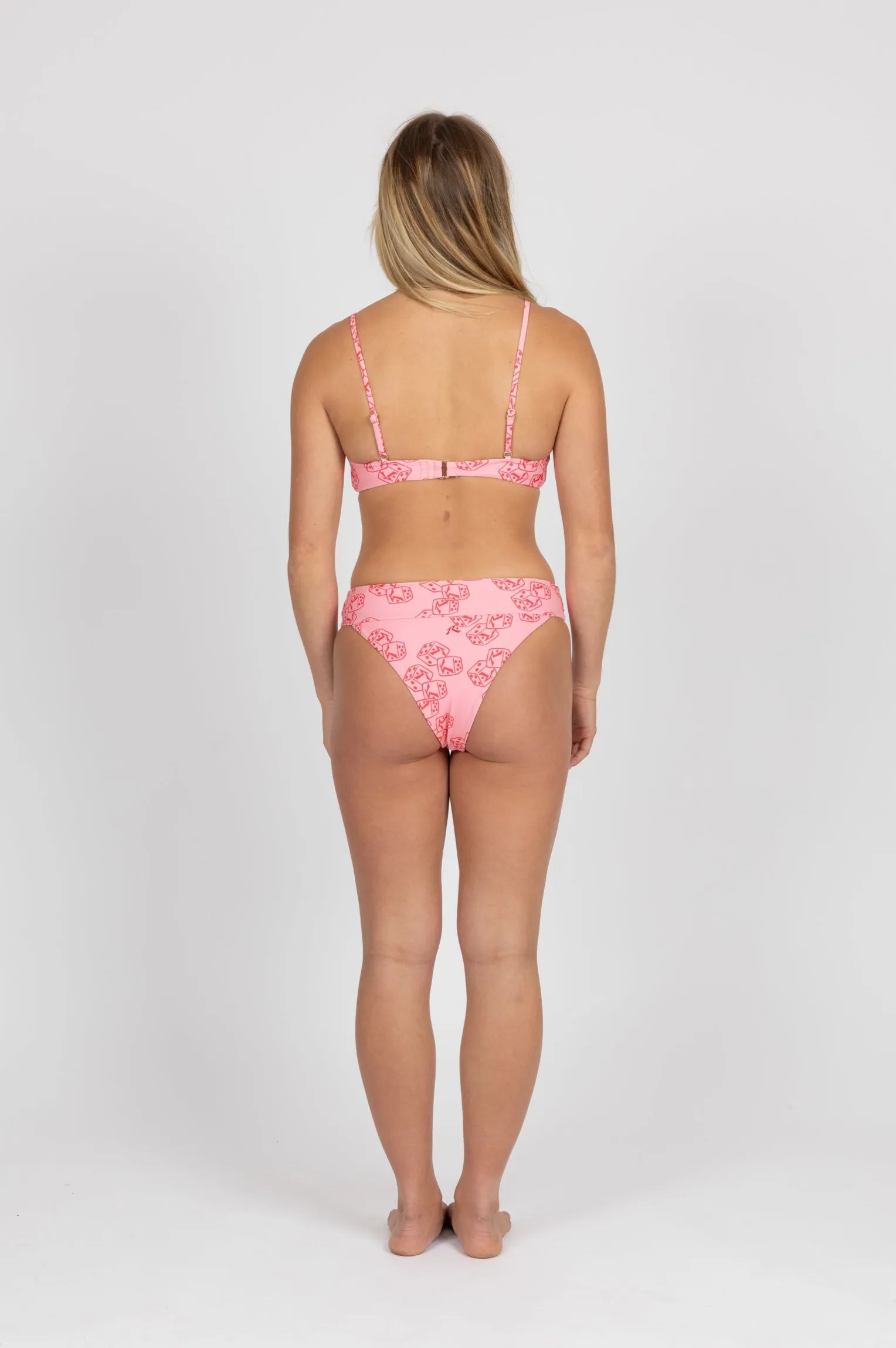 Snake Eyes High Waist Bikini Pant sold by Rusty