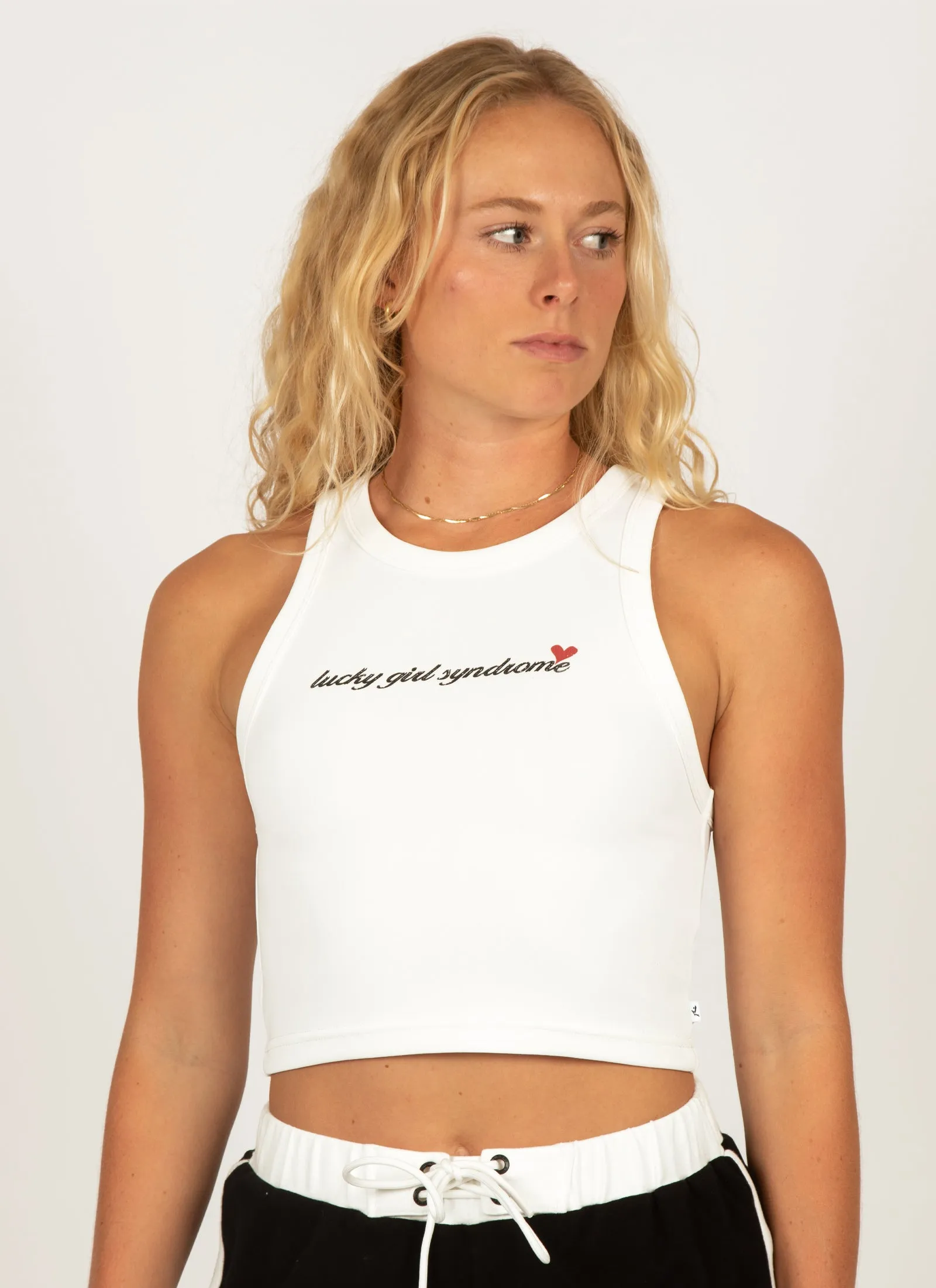 Lucky Girl Tank sold by Rusty product image thumbnail 2