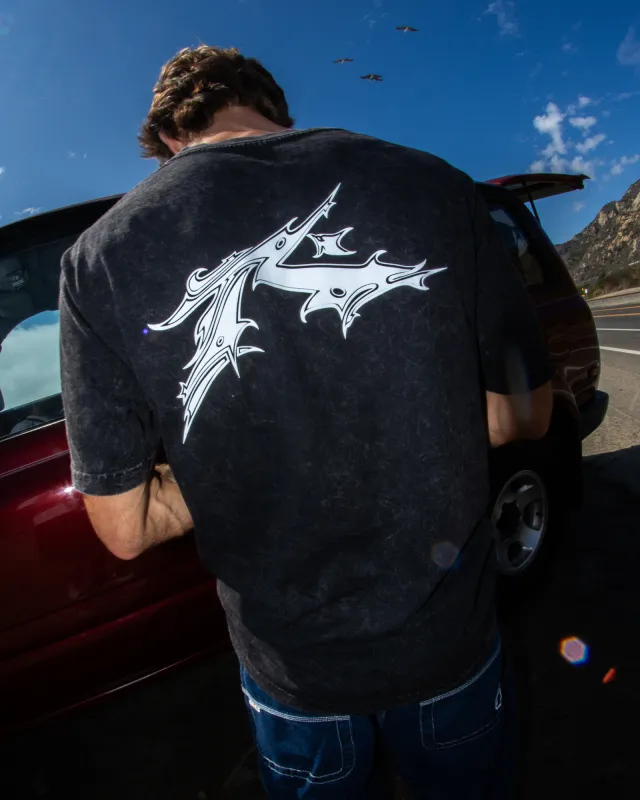 Gothic Ss Tee sold by Rusty