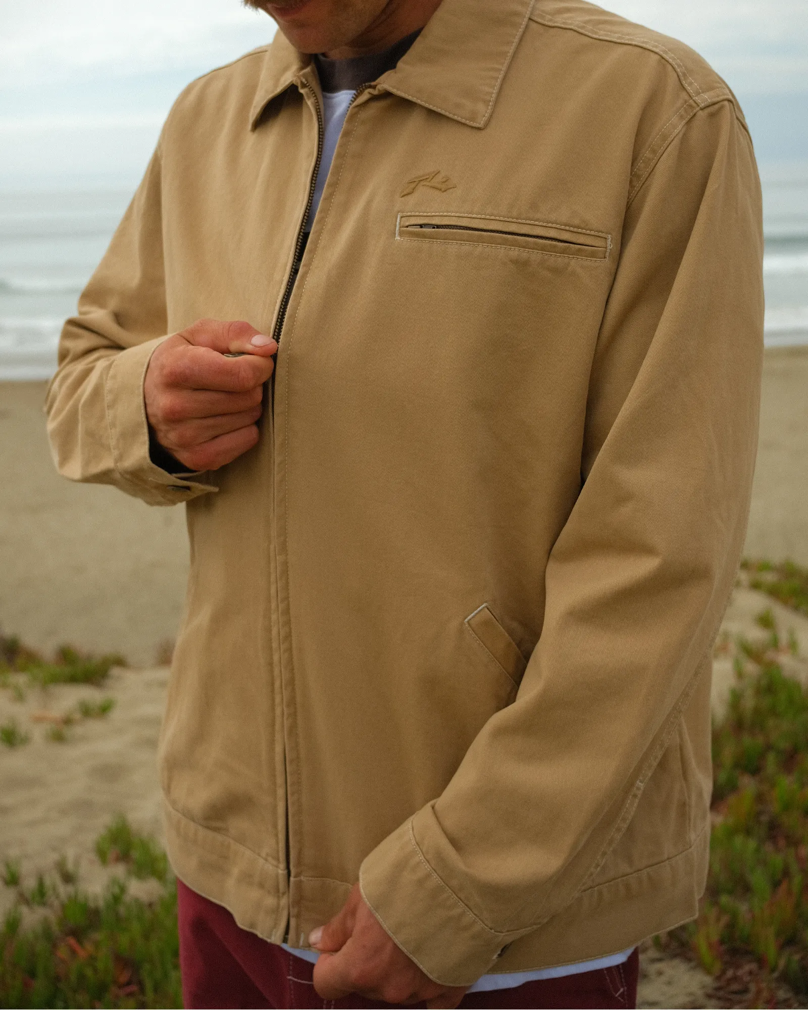 Before Crowds Jacket sold by Rusty product image thumbnail 5