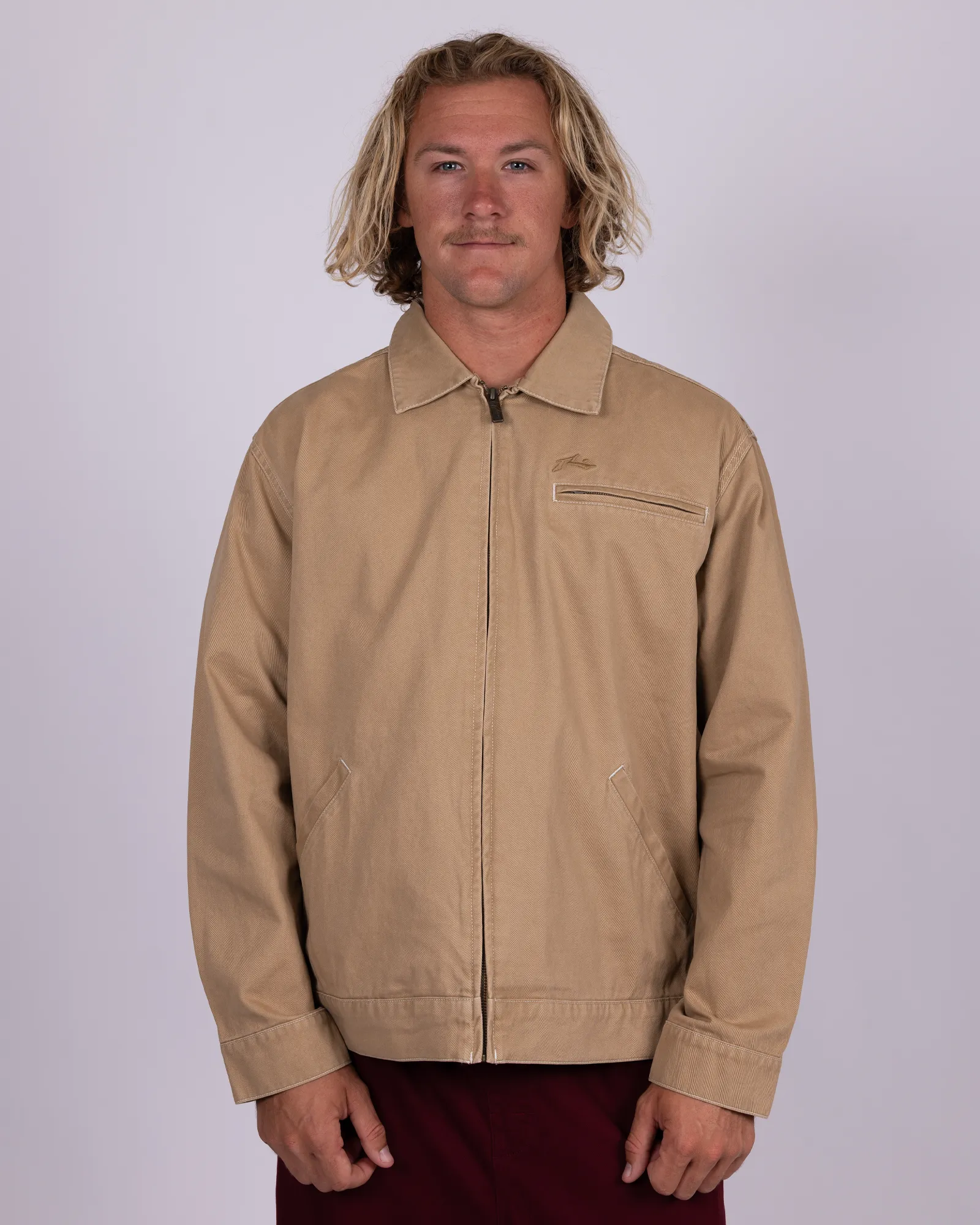 Before Crowds Jacket sold by Rusty product image thumbnail 2