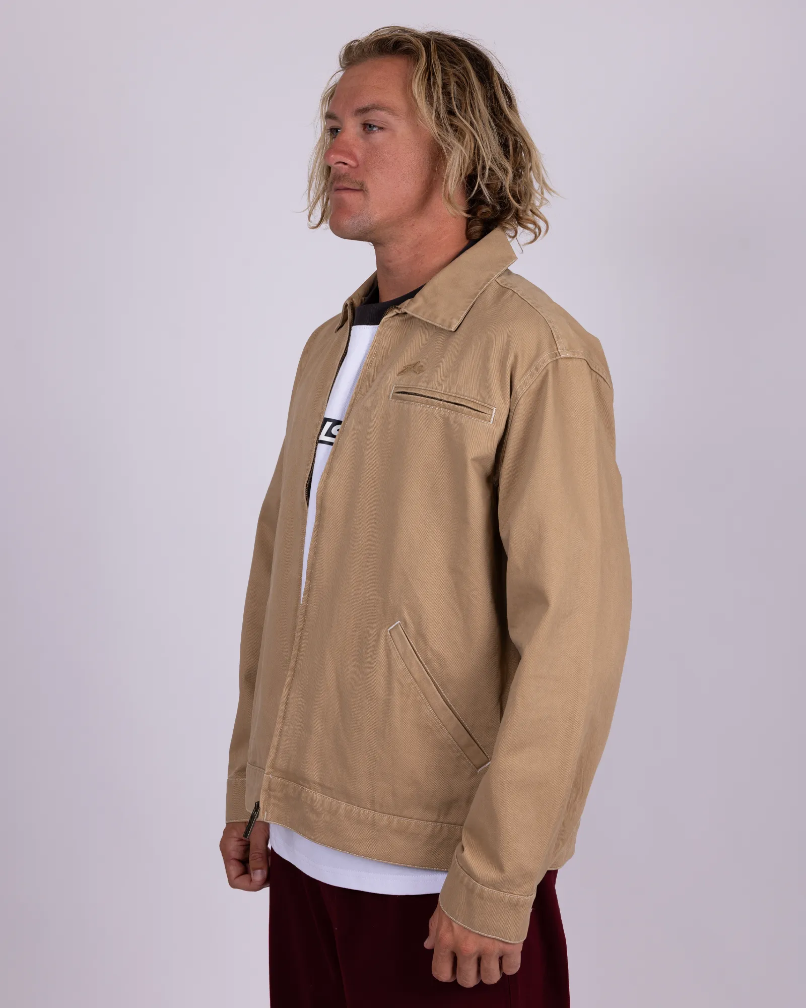 Before Crowds Jacket sold by Rusty product image thumbnail 4