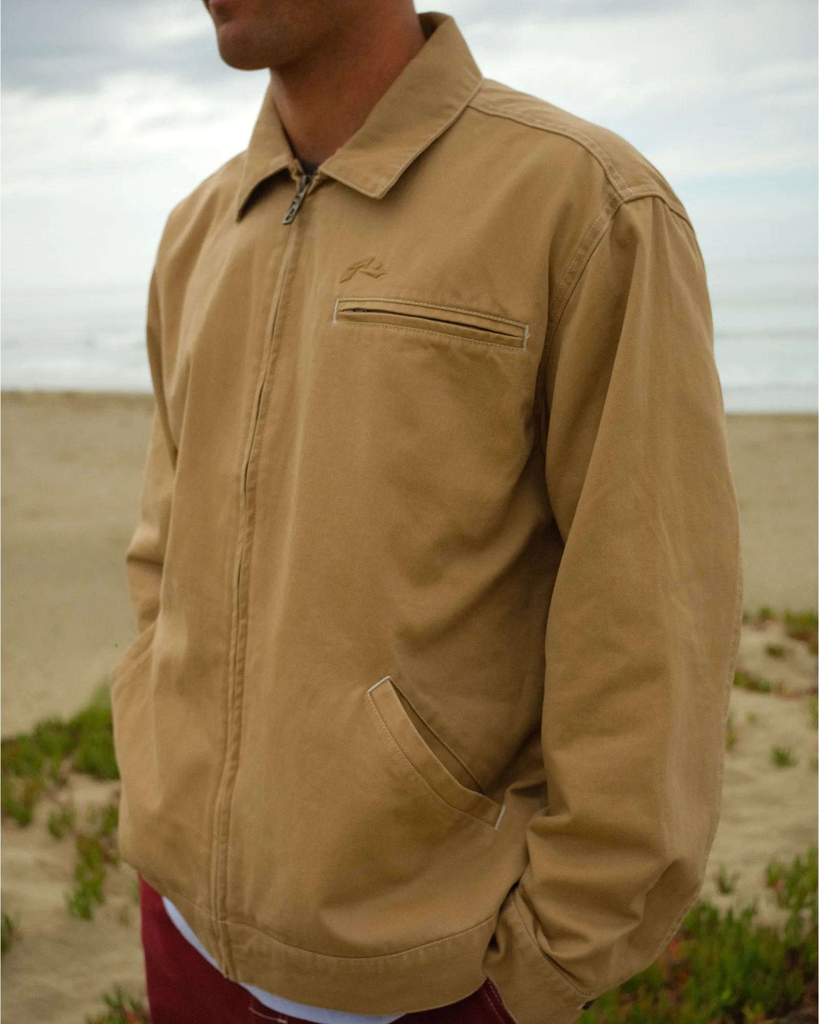 Before Crowds Jacket sold by Rusty