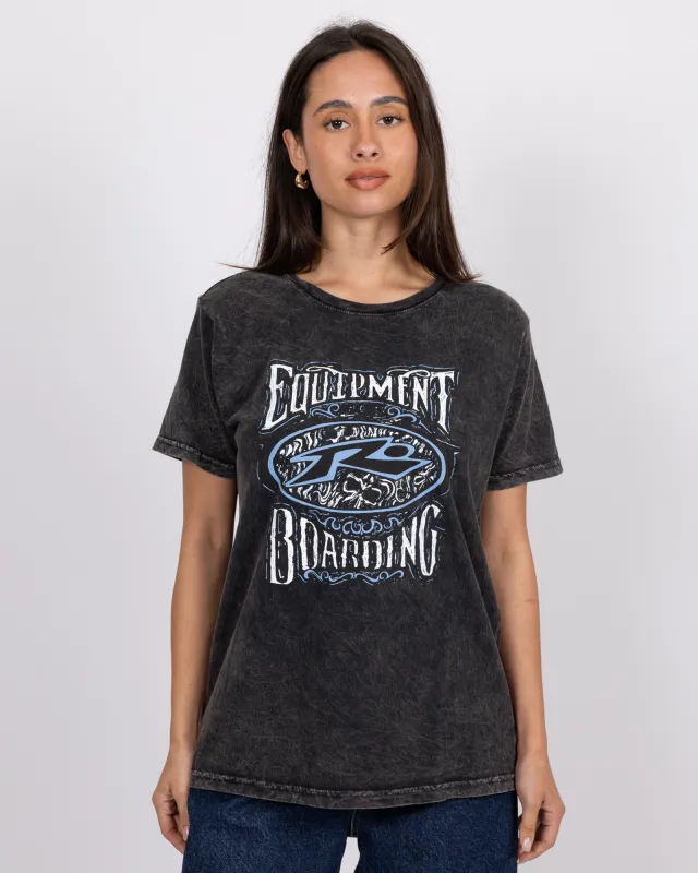 Equipment Boyfriend Tee made by Rusty