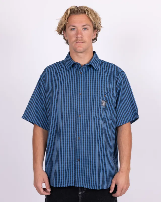 Worldwide Curve Shirt made by Rusty