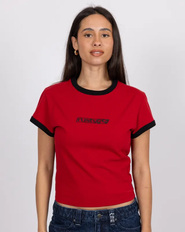 Rusty Always Crop Tee sold by Rusty