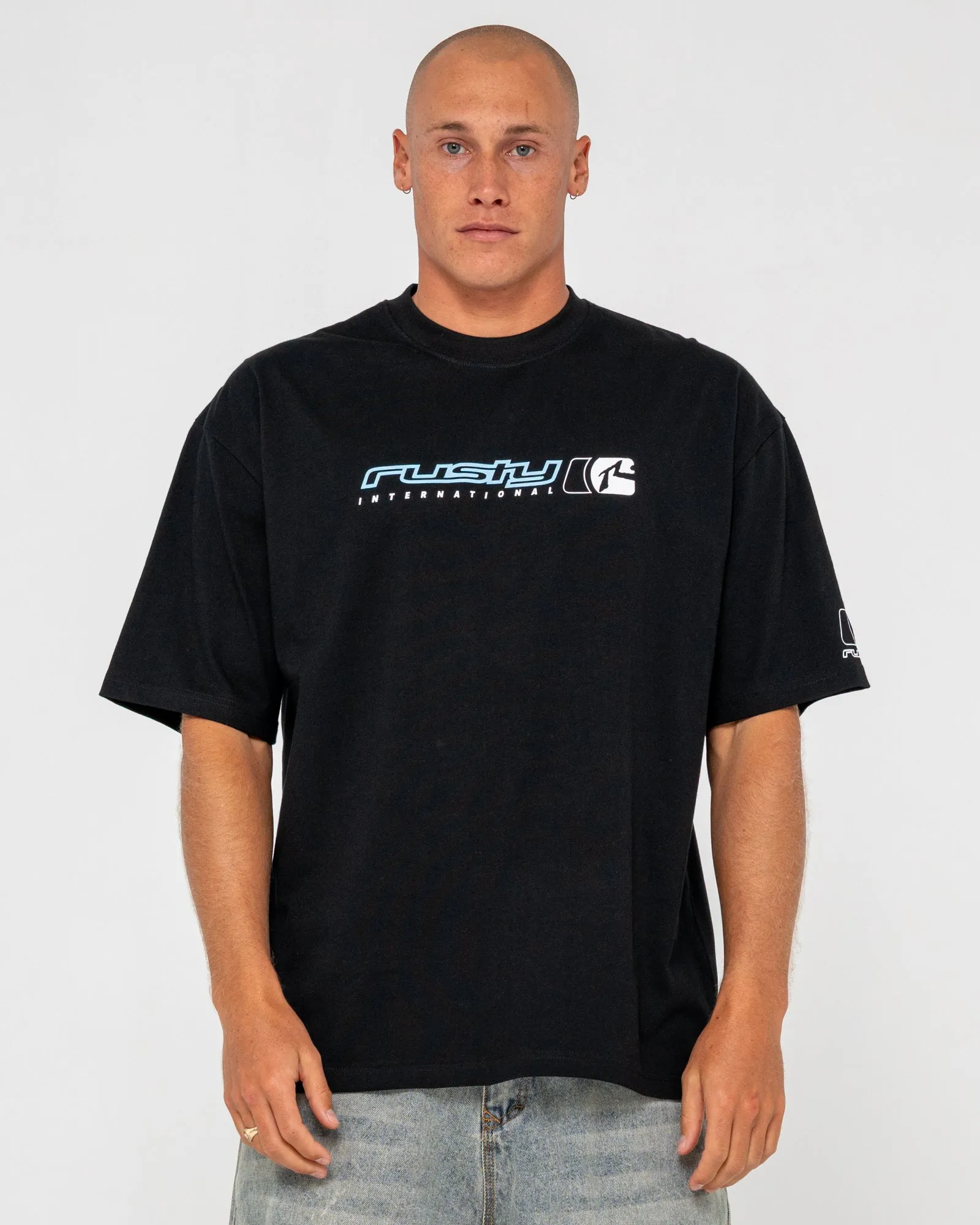 Jetsetter Ss Tee sold by Rusty