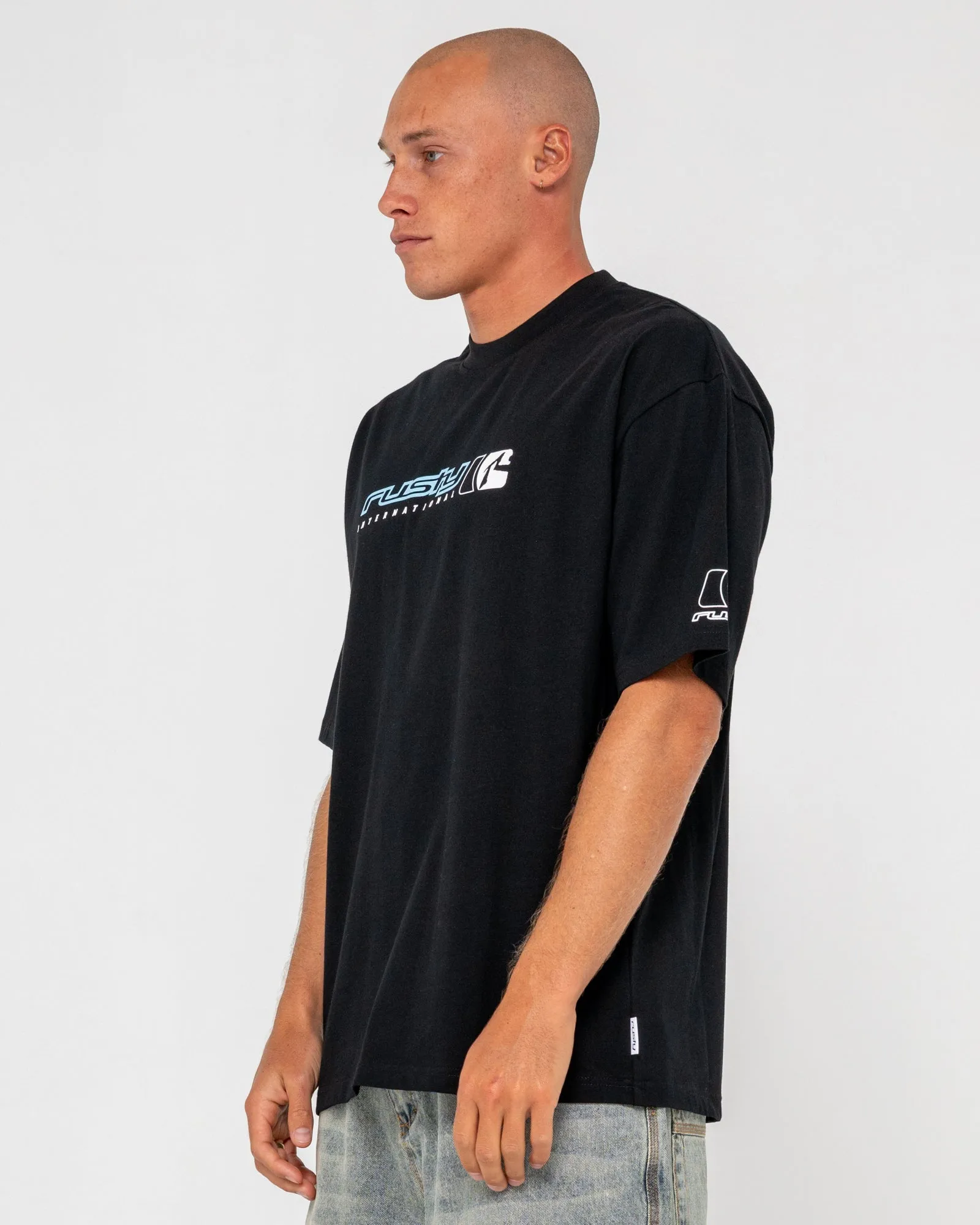 Jetsetter Ss Tee sold by Rusty product image thumbnail 3