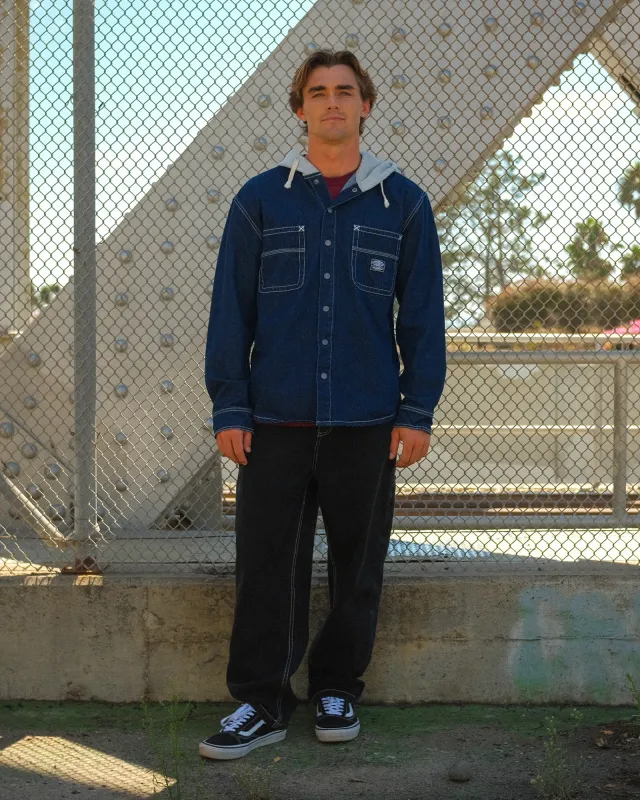 Arnold Hood Ls Shirt sold by Rusty