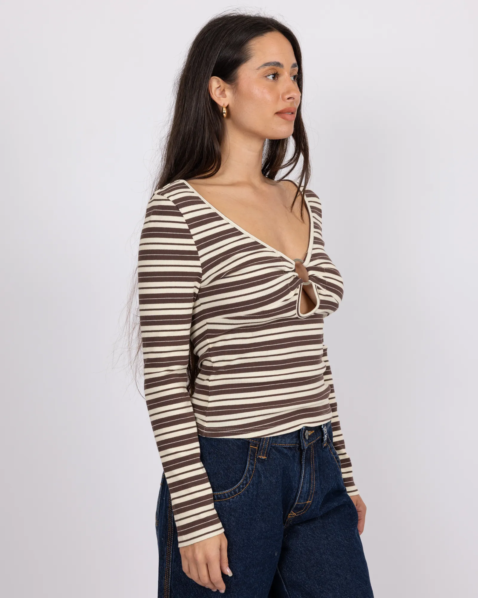 Emma Ring Long Sleeve Top sold by Rusty product image thumbnail 4