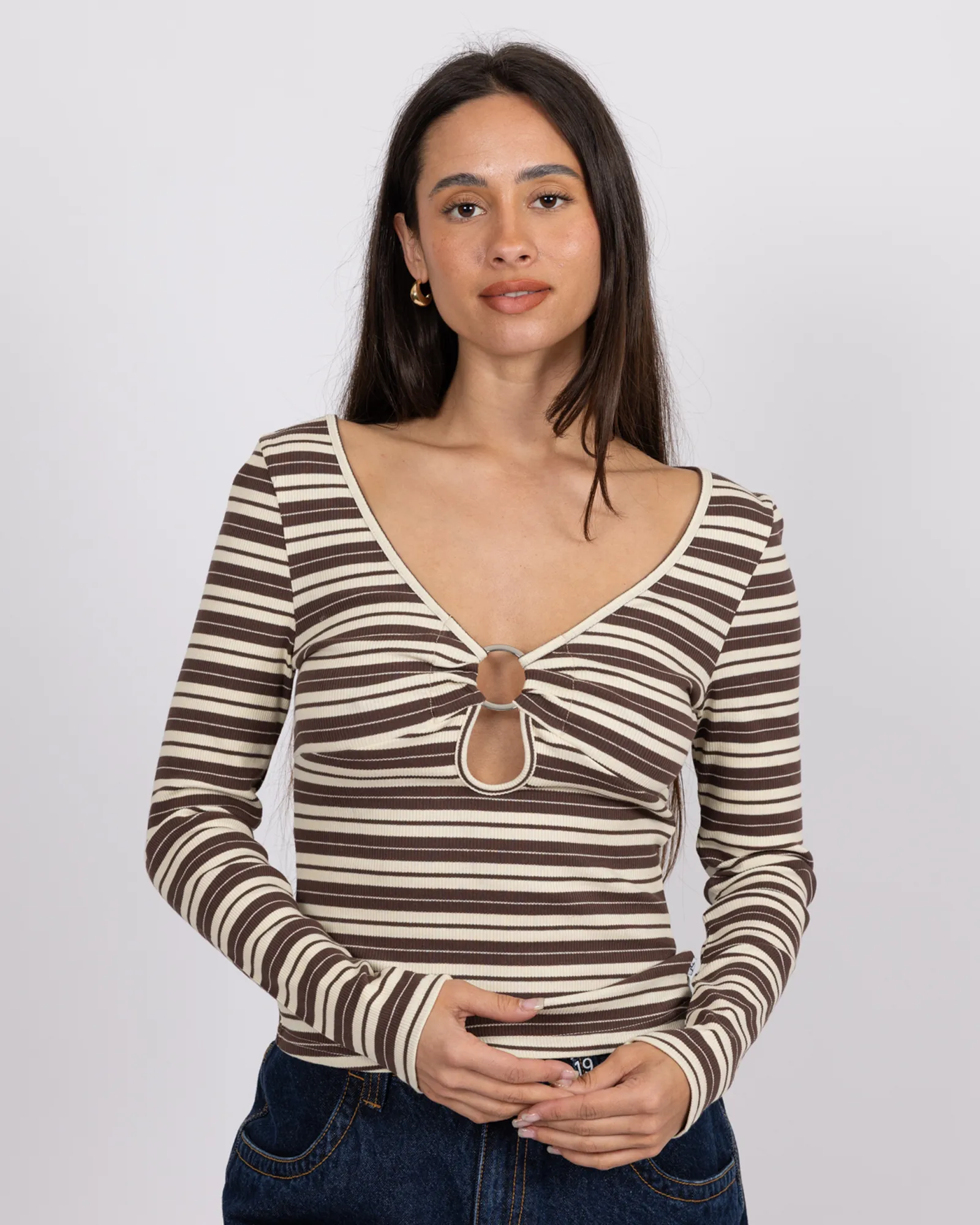 Emma Ring Long Sleeve Top sold by Rusty product image thumbnail 2