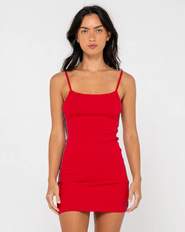 Racer Mini Dress made by Rusty