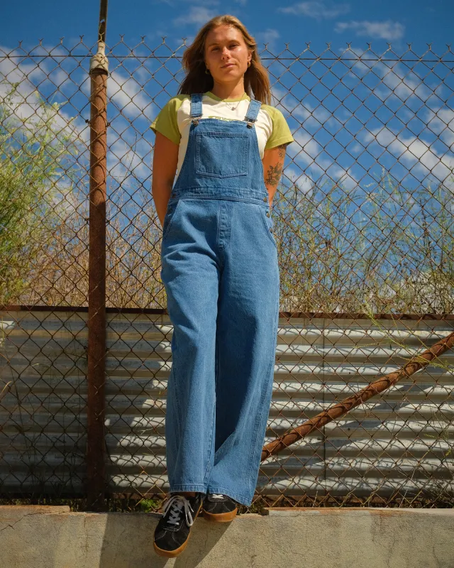 Ace Denim Overalls sold by Rusty