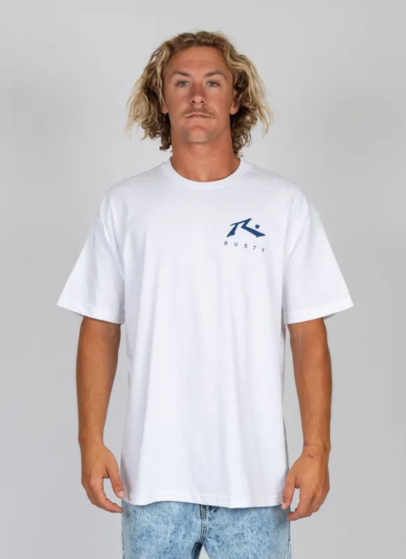 Crank Short Sleeve Tee sold by Rusty