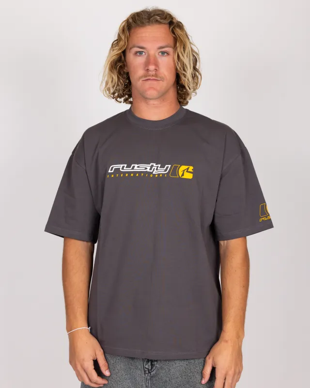 Jetsetter Short Sleeve Tee made by Rusty