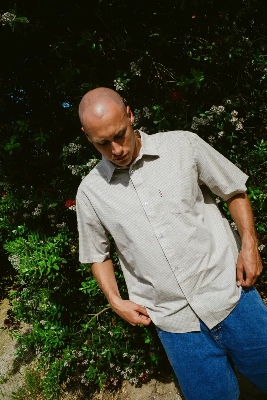 Stasha Pocket Short Sleeve Shirt made by Rusty